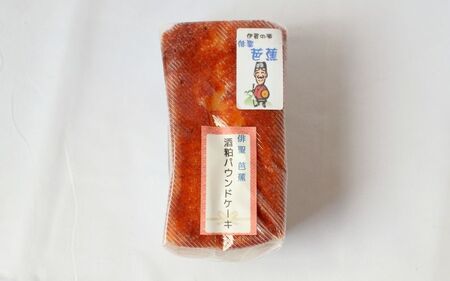 スイーツ シフォンケーキと伊賀の銘酒 芭蕉酒粕パウンドケーキの詰合せ【mnma0003】