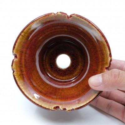 ふるさと納税 かすみがうら市 狂鉢 Babel -Red-(110-135mm) |  | 02