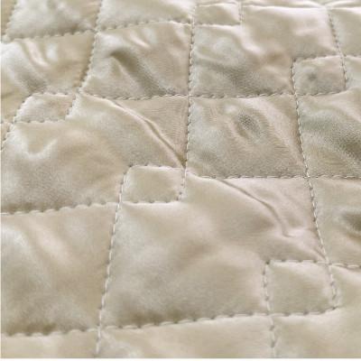 ふるさと納税 和泉市 【Mサイズ 43×63cm】シルク100%和泉木綿枕パッド　ベージュ1枚　SSM-1M-BE |  | 01