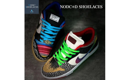 
            NODC D SHOELACES ３セット
          