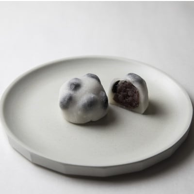 和菓子の定番!　黒豆大福　10個【配送不可地域：離島】【1755913】