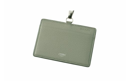 キプリス本革製ＩＤホルダー　カラー：トープ【革小物 革製品 ソフトシュリンクレザー 牛革 しっとり シーンレス 職人 ＩＤホルダー カードケース】