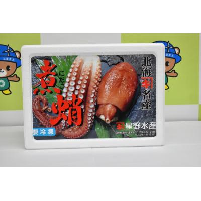 ふるさと納税 苫前町 【北海道苫前産】煮タコ(足のみ)　1.5kg前後(たこ・蛸・正月・おせち・刺身・焼き・つまみ・冷凍) |  | 01