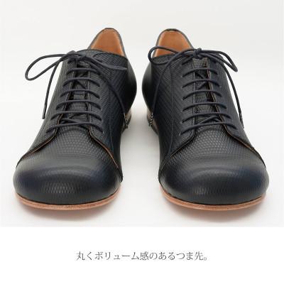 ふるさと納税 加古川市 Classic Sneakers DECO レザーソールタイプ フレッシュブラック 23.5cm |  | 01