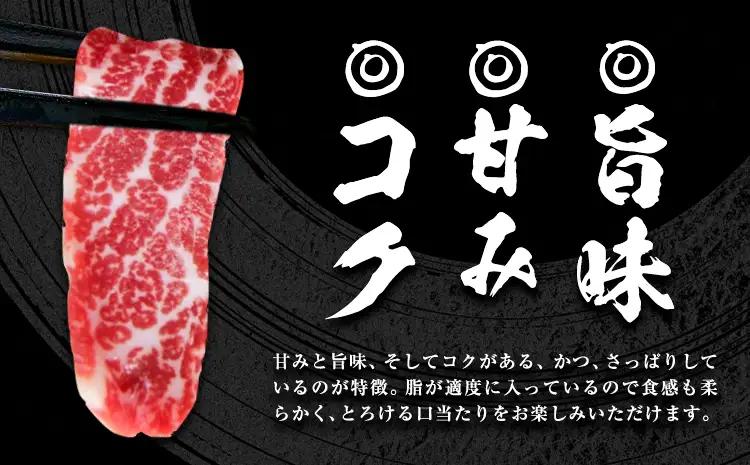 馬刺し 霜降り馬刺し スライス 200g 阿蘇牧場《2027年1月中旬-4月末頃出荷》 馬刺し 馬肉 熊本県 産山村 肉【配送不可地