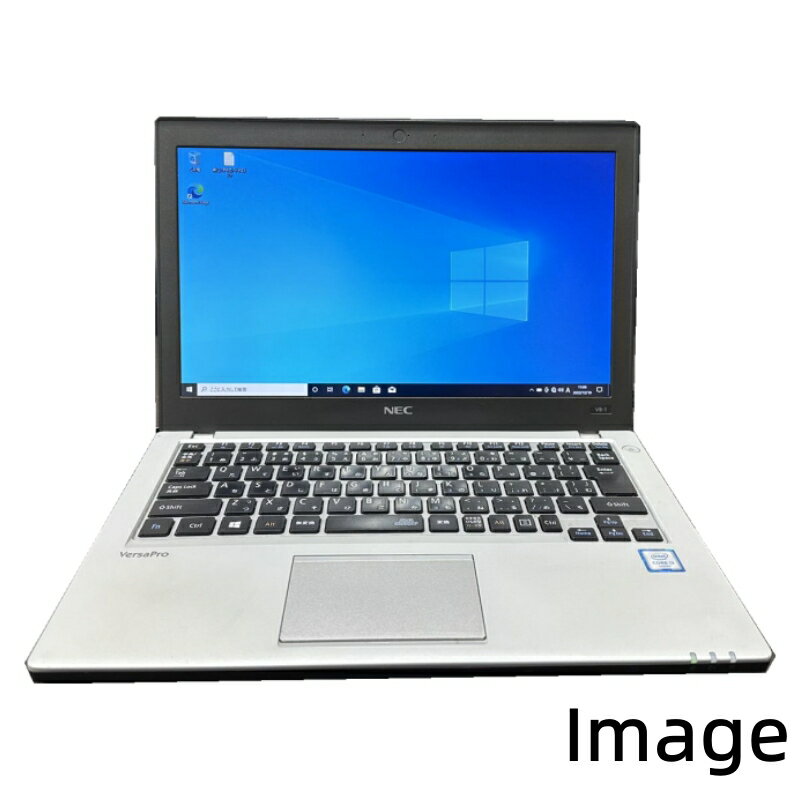 【ふるさと納税】パソコン ノートパソコン 1台 NEC製 VersaProシリーズ Windows10 SSD搭載 HDMI端子内蔵 Core i3 第六世代 高速SSD 120GB メモリ 4GB WPS Office 無線LAN ACアダプタ NEC 中古 PC 泉佐野市 送料無料