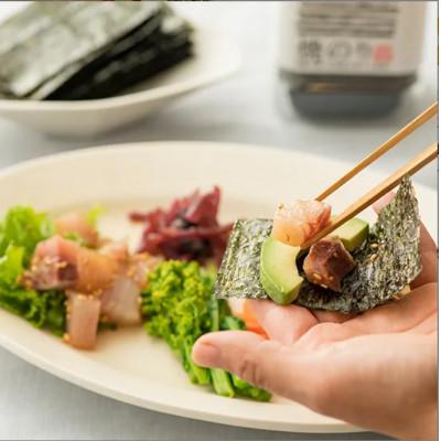 ふるさと納税 みやま市 元海苔漁師厳選 有明海産焼きのり30枚セット(全形10枚×3袋) |  | 01