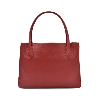 
            ＜濱野皮革工藝のトートバッグ＞シュリンク　スクエアトート(レッド)【1103192】
          