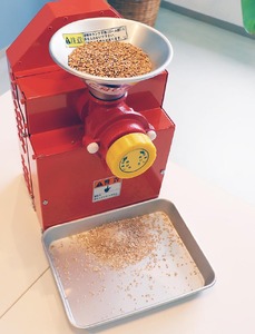 家庭用 製粉機 KJ-0【電動】＜宝田工業＞ ｜ 電動ミル ミルサー 米粉 そば粉 小麦粉 きな粉 お茶 ※離島への配送不可