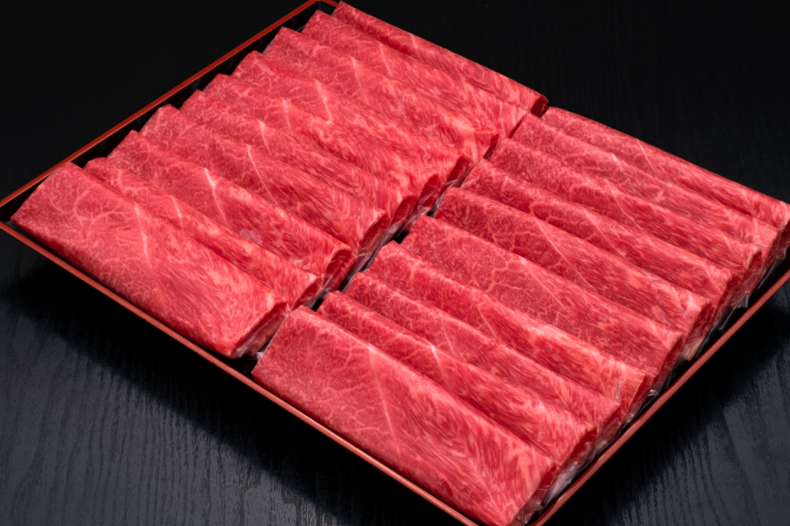 肉 博多和牛 赤身うす切り 500g 2p 計1kg [久田精肉店 福岡県 宇美町 um40bsi440004] 牛肉 牛 赤身 うす切り すき焼き しゃぶしゃぶ 冷凍