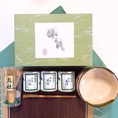 ふるさと納税 宇治田原町 初めてのお抹茶セット 宇治抹茶飲み比べ |  | 01