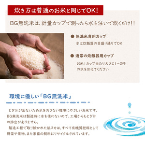令和7年産 《特別栽培米》 BG無洗米 つや姫 10kg（5kg×2袋） 2025年産 山形県産　036-C-TH001