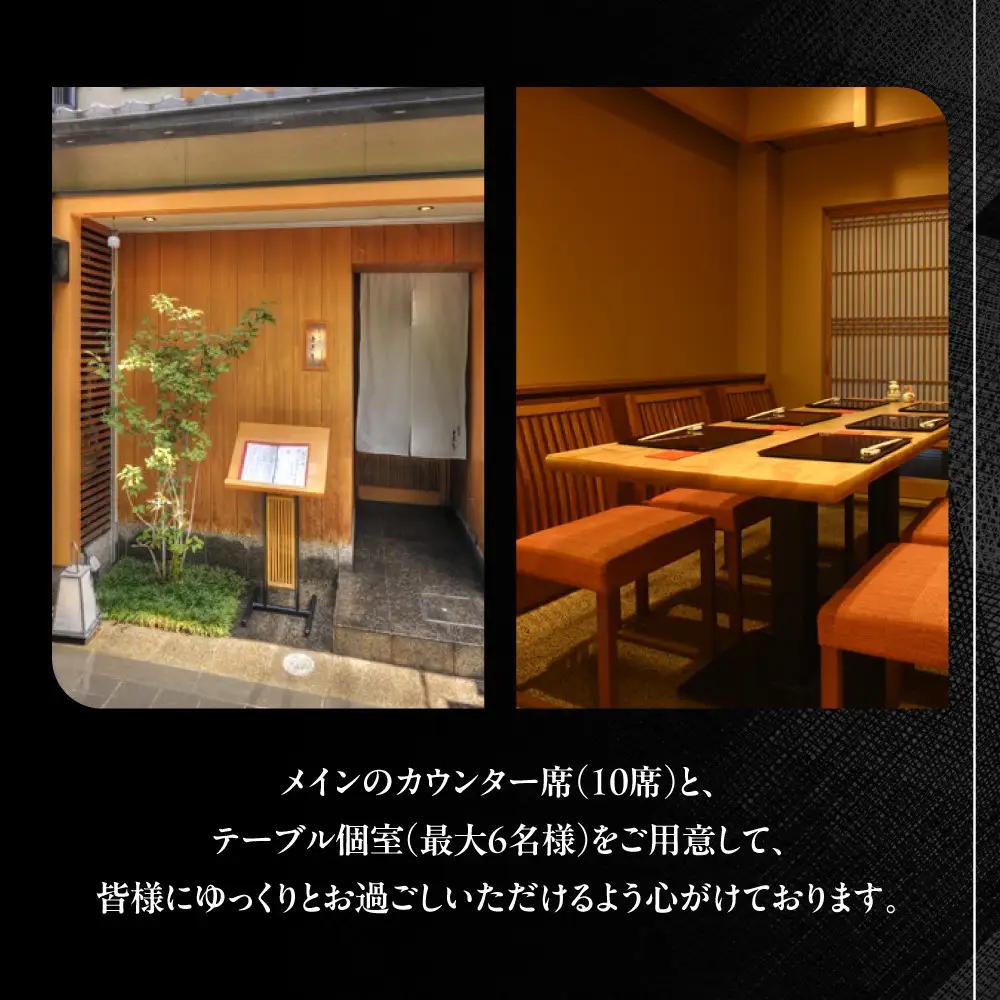 【日本料理とくを】お食事券30,000円分(5,000円券×6枚) ｜京都 料亭 ミシュラン掲載 名店 人気 食事券