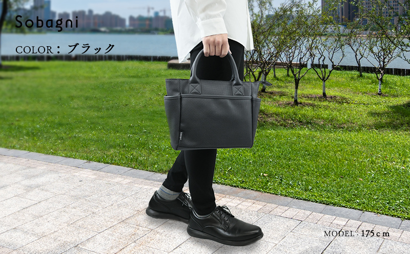 Sobagni カートバッグ -PRATO- ゴルフ カバン バッグ トートバッ