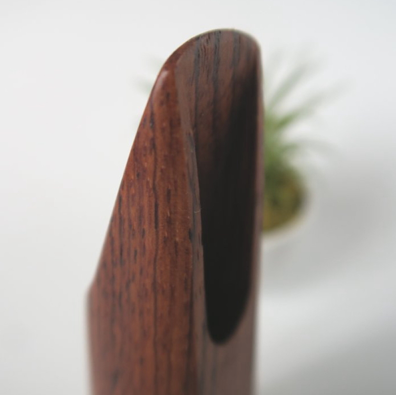 木製マウスピース（アルトサックス） ローズウッド 木製マウスピース アルトサックス 木製 木材 マウスピース アルト サックス 音の輪郭 ハッキリ 鳴性が高い 表面が美しい 強度が高い 温か味 サウン