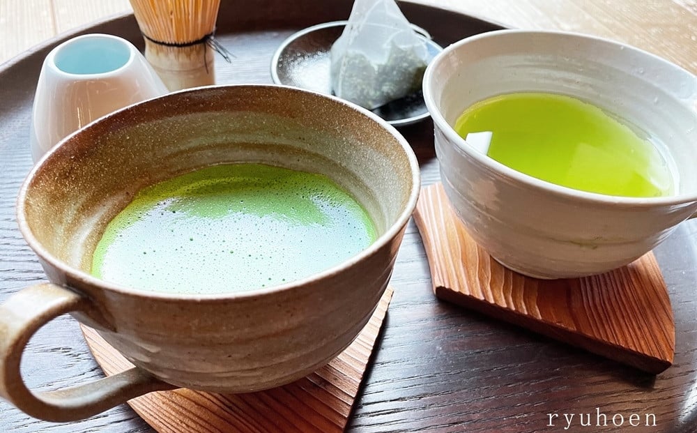 
            ティーカップで味比べ「抹茶と緑茶ティーバッグ」日本茶鑑定士監修【全2回〈定期便 お茶 緑茶 煎茶 宇治抹茶 抹茶 ティーバッグ 玉露 かぶせ茶 ティーカップ セット お手軽 初心者 飲料 〉S4509改
          
