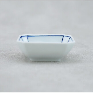 皓洋窯 有田焼 隅切小皿ペアセット 食器 うつわ 手描き 2枚 取皿 正方形 四角 ギフト 贈り物 A10-237_イメージ4