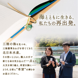 【災害支援】 三陸翡翠あわびの貝殻 ブックマーカー 鮑 アクセサリー