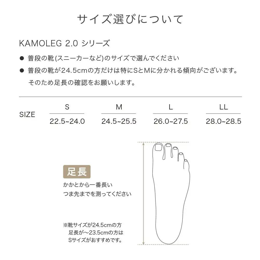 &MEDICAL KAMOLEG 2.0 【ブルー／Mサイズ】