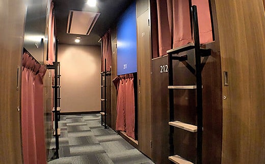 ゲストハウス長岡街宿【女性専用】館内写真