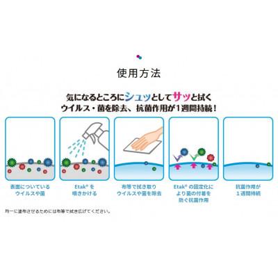 ふるさと納税 丹波篠山市 【250+200】エーザイ イータック抗菌化スプレーα(アルコールタイプ)250ml+詰替用200m |  | 01