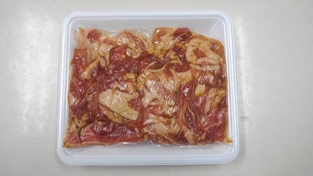 みゆきポーク味付焼肉　（D-06） 