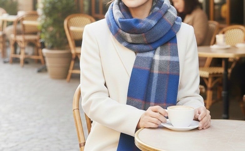 着用画像はイメージです（AI生成）。実物と色味・質感が異なる場合があります。