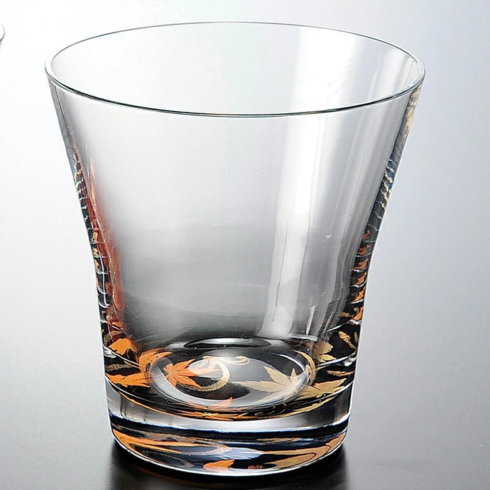 
            【選べるカラ―】みよし漆器本舗 紀州塗り ぬりもん de Verre フリーグラス 紅葉 210ml
          