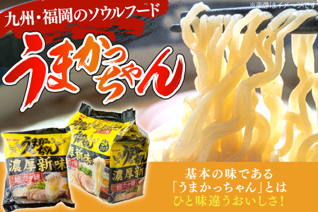 うまかっちゃん とんこつ ラーメン 濃厚新味 5食 × 6 豚骨ラーメン
