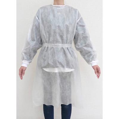 ふるさと納税 鮫川村 国内生産医療用アイソレーションガウン(ラミネート加工品)10着