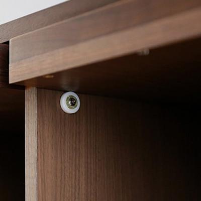 ふるさと納税 筑後市 本棚  レッチェ 40マガジンレコードラック ウォルナット【10年保証】【高野木工】 |  | 02