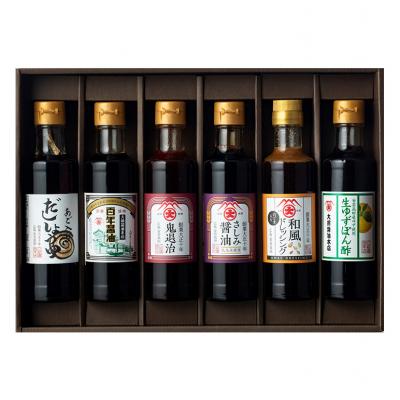 ふるさと納税 安芸高田市 大前醤油おまかせ 200ml×6本セット 調味料 醤油 詰め合わせ [No5895-0747] |  | 01