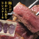 【ふるさと納税】極上！おおいた和牛ヒレステーキ150g×3枚 A4 国産牛 黒毛和牛 厳選 和牛 フィレ ステーキ 真空パック 小分け