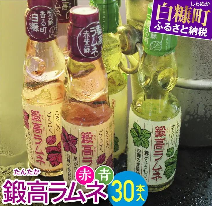 鍛高ラムネ（青・赤）【30本入り】_I020-0178