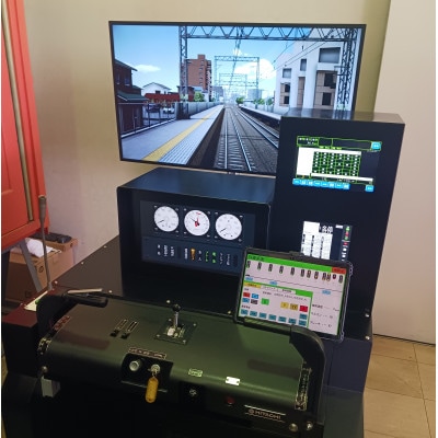 南海電鉄を運転しよう!運転シミュレーター体験