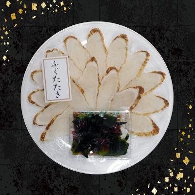 ふるさと納税 下関市 天然ふぐたたき刺身5人前・ふぐ唐揚600g 下関 山口 《食彩工房:HK9003》 |  | 01