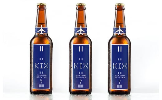 
020C040 KIX BEER１２本セット（ペールエール）
