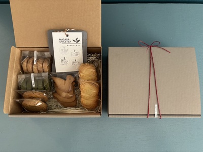 簡単に チャイ が作れるチャイセットと 焼き菓子 の 詰め合わせ  | 洋菓子 紅茶 お菓子と紅茶のお店 3co