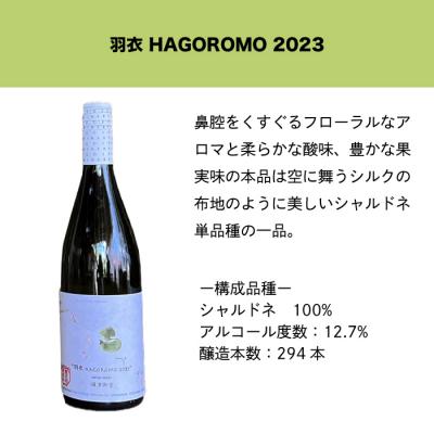 ふるさと納税 東御市 【鹿之助萬蔵】彫刻家がつくる白ワイン2種飲み比べ(2本) |  | 02