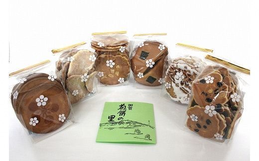 【手焼きの６種】加賀せんべい詰合せ