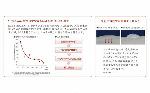 Give&Give エイジングケア美容液【クリビアデュウ60ml】 ふるさと納税 美容液 エイジングケア アンチエイジング ハリ ツヤ 化粧品 千葉県 木更津 送料無料 KBA007