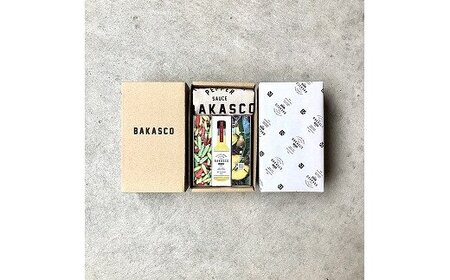 【徳島県産100%柚子ペッパーソース】 BAKASCOセット　徳島　調味料　ピザ　パスタ　カレー　鍋　刺身　焼き鳥　セット　マルシェバッグ　ペッパーソース