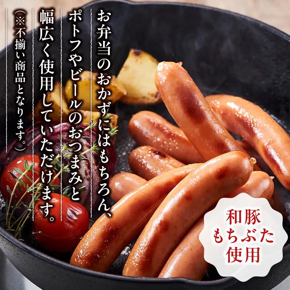 【大容量１kg！】【ふるさと納税限定】和豚もちぶた使用ウインナー ｜ ウインナー 惣菜 おかず