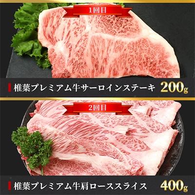 ふるさと納税 椎葉村 【定期便6回】総重量3.1kg!椎葉プレミアム牛満喫定期便≪ステーキ・すき焼き・焼き肉≫ 牛肉 お肉 |  | 01