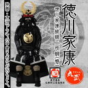 【ふるさと納税】徳川家康 大黒頭巾（梅） TS1-901 甲冑 鎧兜 武将 戦国時代 安土桃山時代 武活 サムライ 武士 もののふ 歴史 日本徳川家康 大河ドラマ 関ケ原 大坂夏の陣 甲冑工房丸武 丸武産業 鹿児島県 薩摩川内市 送料無料