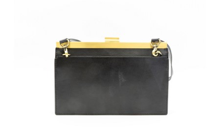 バッグ KIYOKAWA 2way ポシェット AURDEY AUD001 カバン 革 牛革 牛革製 かばん 鞄 ショルダー ファッション 口金 国産 日本製  ブラウン