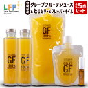 【ふるさと納税】宮崎県産グレープフルーツジュース＆飲むゼリー＆フレーバーオイル合計5点セット LFP