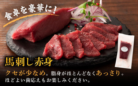 【全6回定期便】国産馬刺し満喫セット【株式会社フジチク】[BHAD111]
