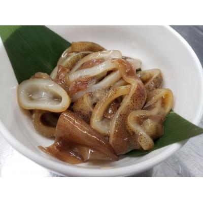ふるさと納税 佐渡市 真いかの醤油漬け　4〜5杯入(240g)×3P |  | 01