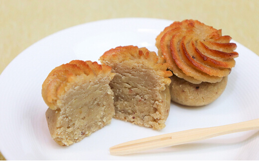 【秋冬限定】栗好き・モンブラン好きにおすすめ☆ お子様から大人まで喜ばれる！ ほんとにおいしい栗菓子 「ほくほ栗」 （16個入） 018005